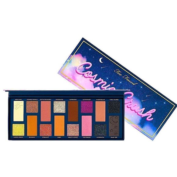 Too Faced 💫 Cosmic Crush 16-Pan Palette 🪐 New High-Pigment Blendable Shades - Picture 13 of 15